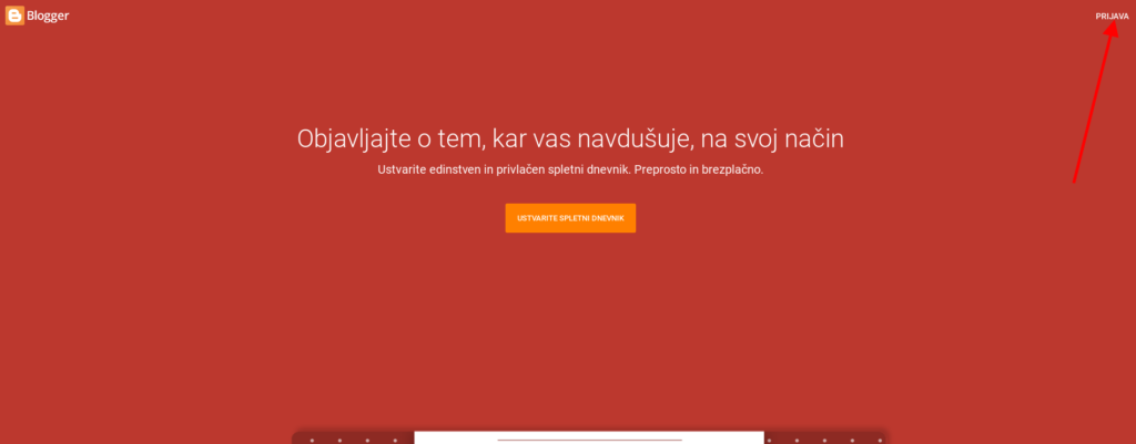 brezplačna izdelava spletne strani
