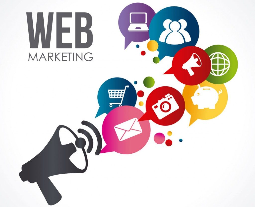marketing spletne strani